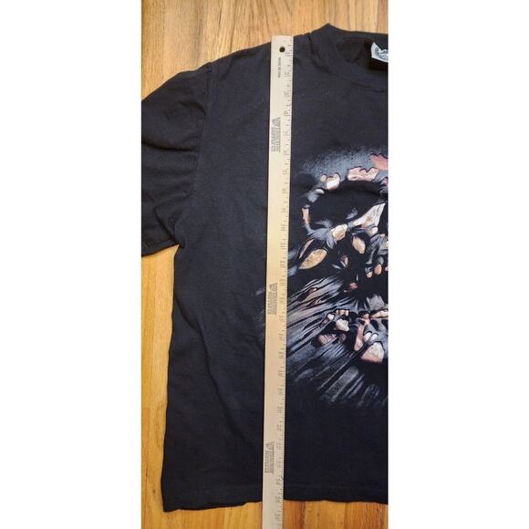 Vintage MC5 Boyc Black Skull T Shirt Size XXL Cotton - Picture 3 of 6